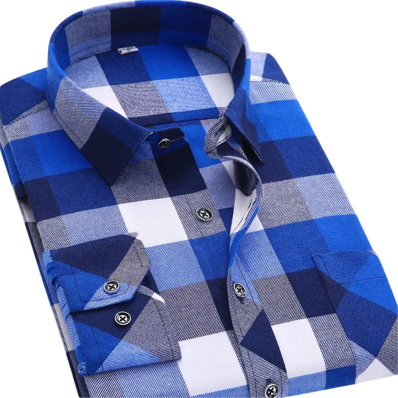 Camisa A Cuadros De Franela - Compra lotes baratos de