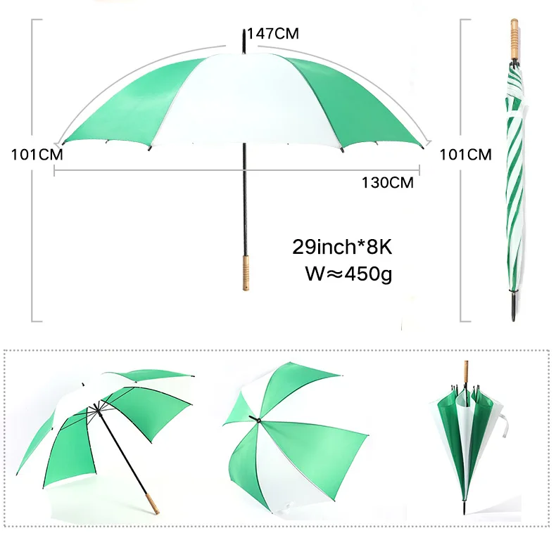 Wholesale cheap market custom brand umbrella