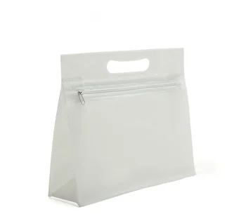 Crystal Multi Functional Clear Vinyl Pvc Zipper Bags Bag With Product On