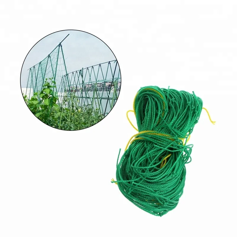 

0.9m x 1.8m Plastic trellis netting plant support net 10cm mesh for your garden vine plants, Green