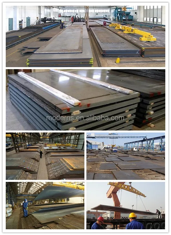 AR400 AR550 AR500 NM400 NM450 NM500 Wear Resistant Steel Sheet Anti ...