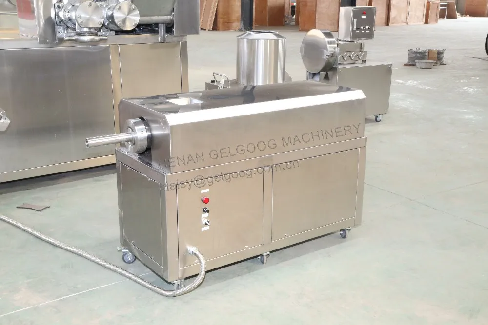 Professional Automatic Shrimp Prawn Cracker Making Machine Production