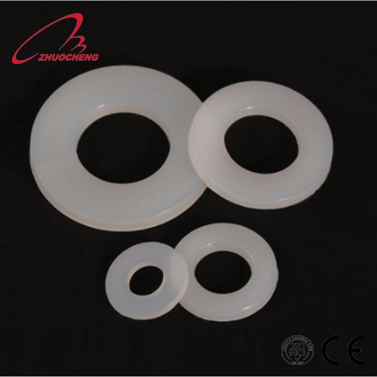 White Nylon Washer Plastic O Ring Buy Nylon Washer,Plastic Washer