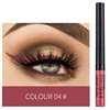 Fashion long-lasting cosmetic shining liquid waterproof glitter eyeliner