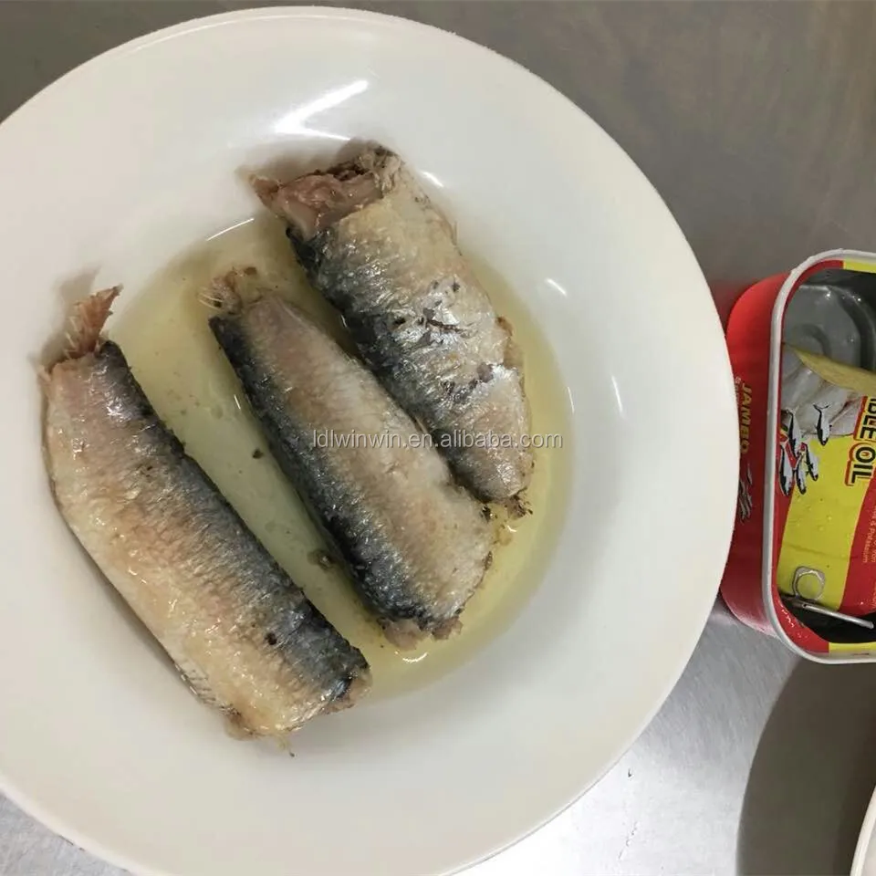 
425g Canned sardine in oil 