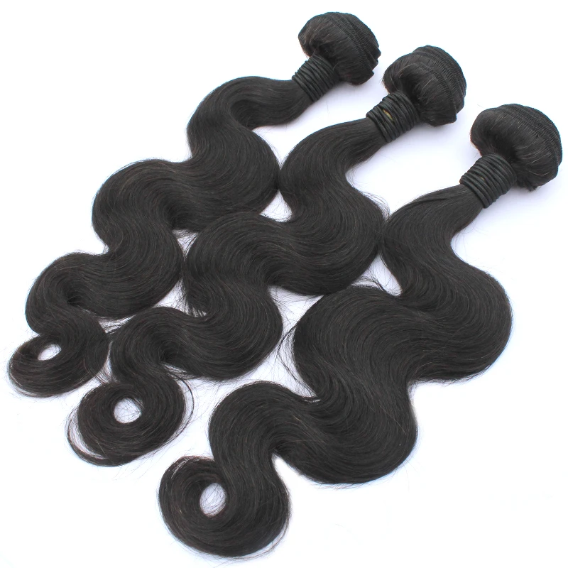 

Best Selling Products 8A High Quality Real Mink Hair Brazilian Hair, Natural black color