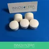 99% Alumina Ceramic Al2O3 SIC Tile/Plates For Bulletproof Armor/INNOVACERA