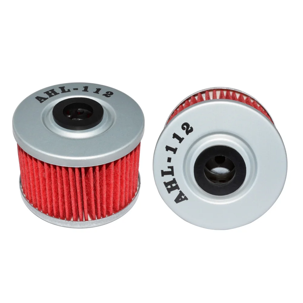 China Suppliers Hot Motorcycle Engine Parts Auto Car Paper Oil Filter For  Kawasaki KLX250 KX450