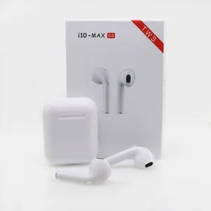 i10 max tws Bluetooth Earphones 5.0 Touch Wireless for iOS Android airpods earbuds