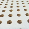 60x60 perforated ceiling tiles acoustic vinyl coated gypsum board