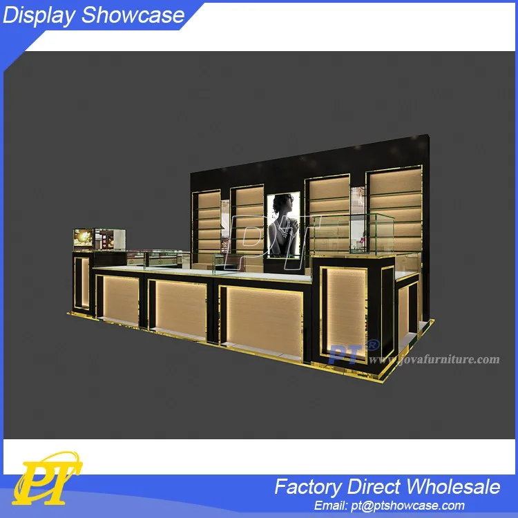 Commercial furniture jewelry kiosk mall jewelery shop decoration pictures (4).jpg