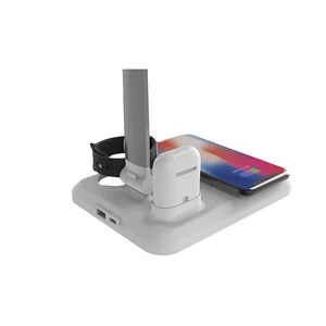 Qi Fast Charging Stand LED Table Lamp