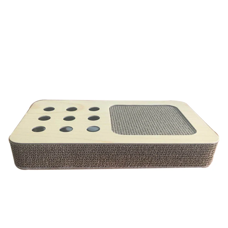 cat scratcher with catnip