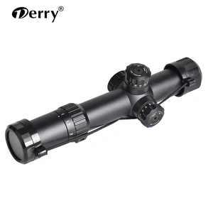 Derry rifle hunting 1-4x riflescope sniper scope rifle