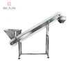 Food grade compact converying belt elevator feeder for auto packing system