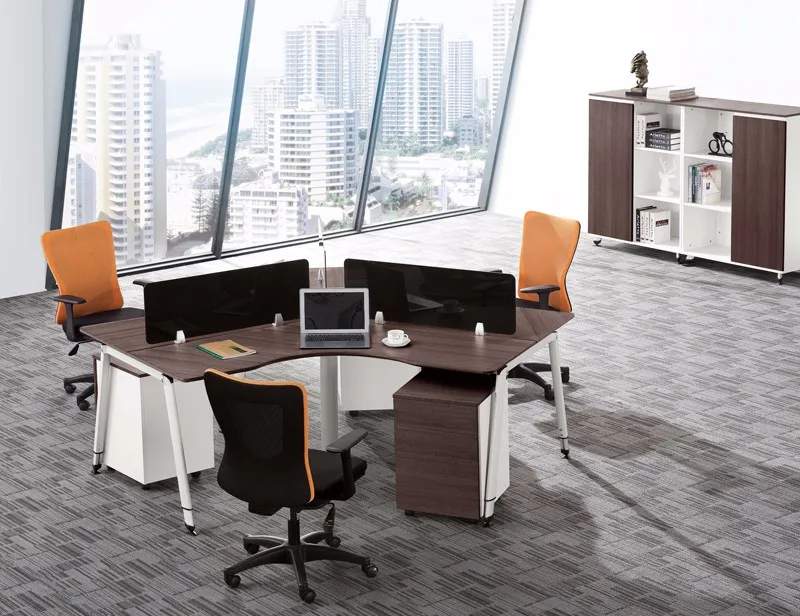 Station De Travail 3 Places A 120 Degres Meuble De Bureau Pour 3 Personnes Buy Workstation For 3 Person 3 Seater Workstation 120 Degree Office Workstation Product On Alibaba Com