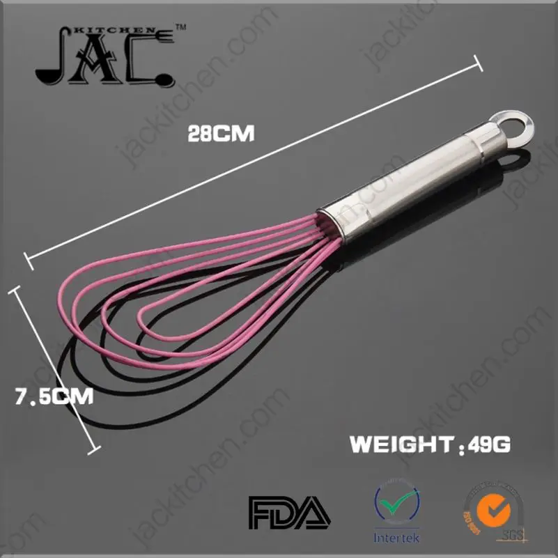 Recyclable Stainless Steel Egg Beater Hand Mixer
