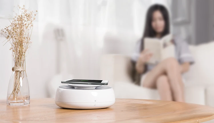Nillkin Cozy MC2 Wireless Charging portable Bluetooth Speaker Support Quick Charge NFC - ANKUX.COM