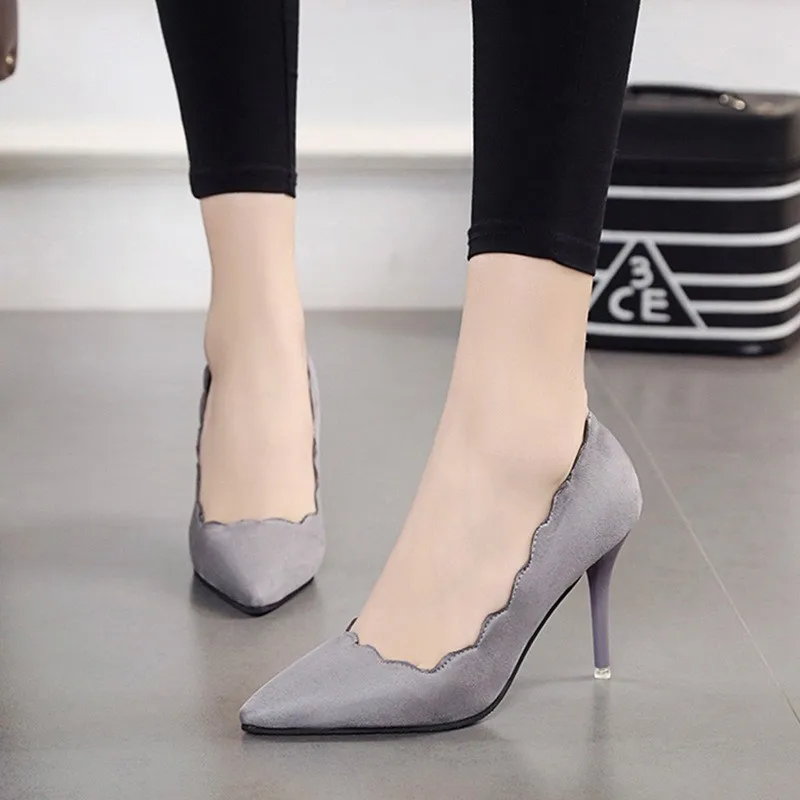 Or10026a New Women High Heel Shoes Color Matching Summer Shoe 2018 ...