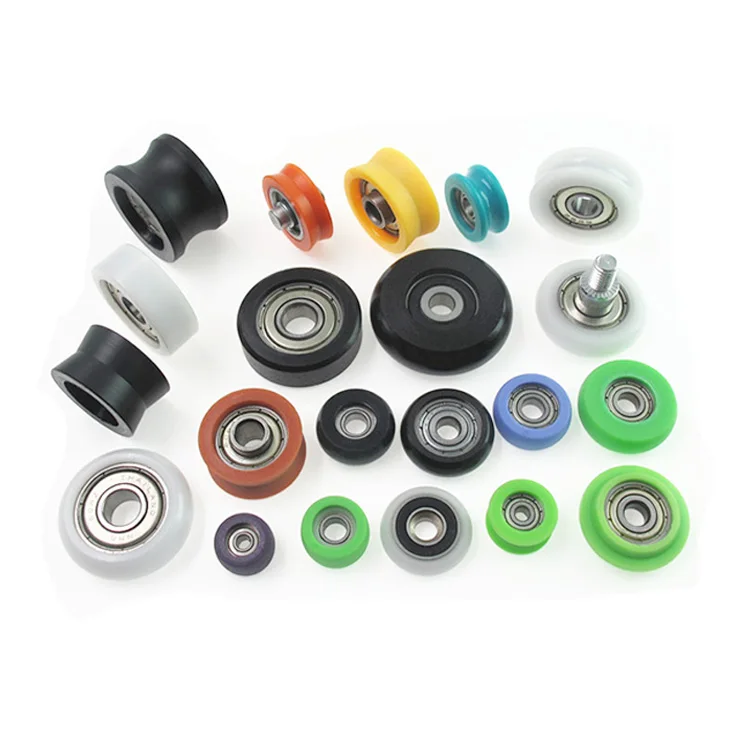 Rubber Roller Miniature Carbon Steel Bearing Rc Car Toy Bearing 6001zz ...