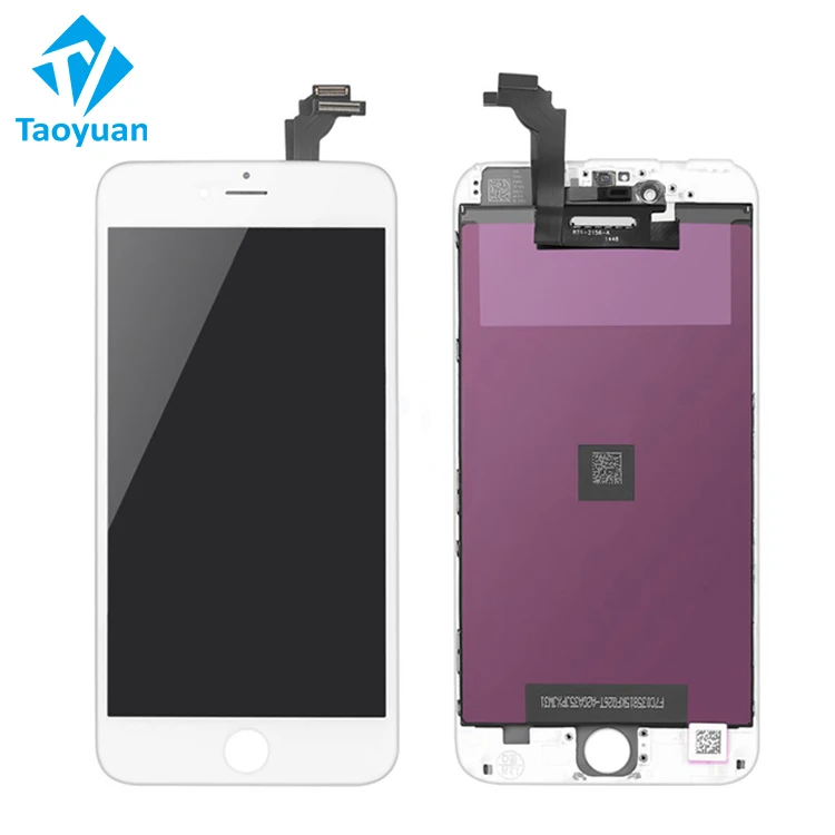 

Wholesale phone lcd display for iphonelcd ,touch screen lcd display for Iphone 6plus Lcd Digitizer Assembly, Black/ white