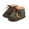 EVERTOP new arrival high quality soft sole thermal non-slip inexpensive new born baby shoes