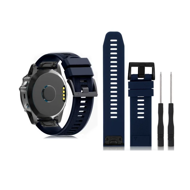Replacement Soft Silicone Band Strap Wristband For Garmin Fenix 5s 5X 5GPS Watch