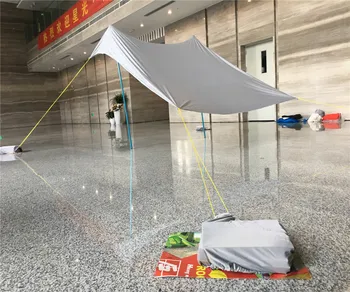 Beach Tent With Sand Anchor Sun Shade Outdoor Party Beach Tent With Sand Anchor