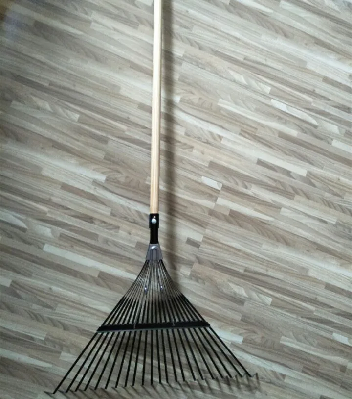 
22 teeth garden leaf rake 