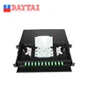 Fiber Telecom 1U 12 Port SC/APC Optical Distribution Frame ODF