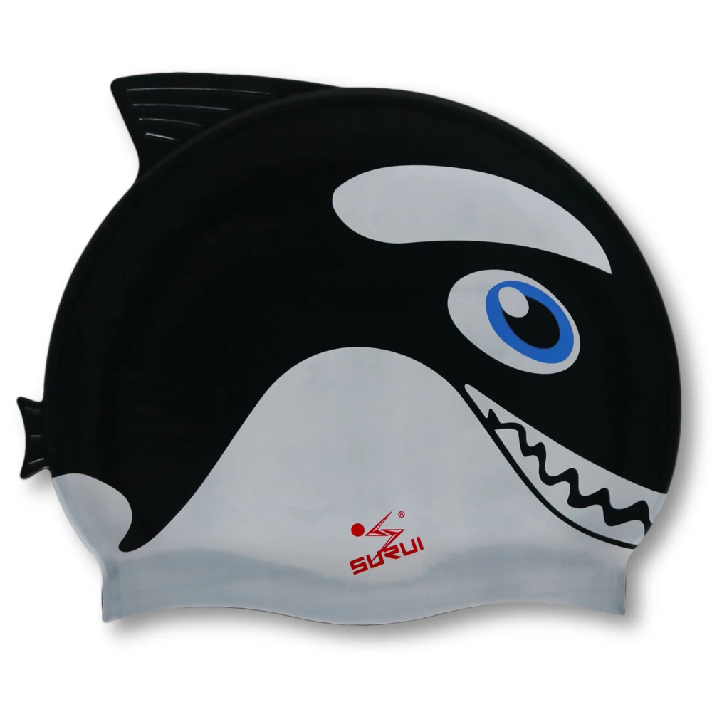 custom printed  PU Coated Swim Cap with Your Logo