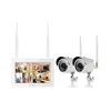 Newest fresh factory 1080P 2channel special design wireless security camera wifi NVR Kit
