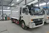 6m3 garbage compressor truck