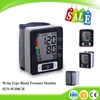 Wireless Digital Automatic Wrist Watch Blood Pressure Monitor