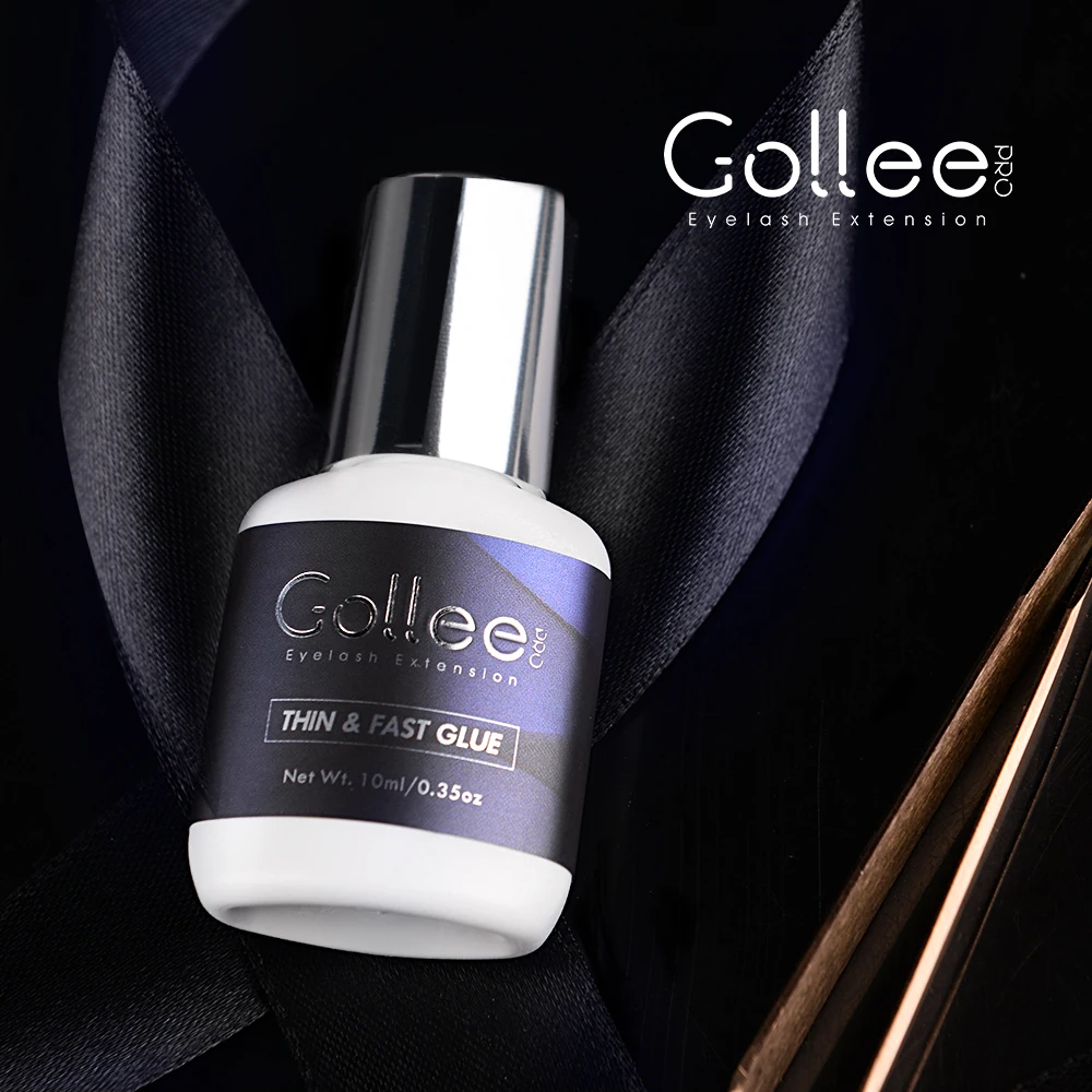 

Gollee Private Label 1s Fast 8 Weeks Lasting Eyelash Extension Glue Korea
