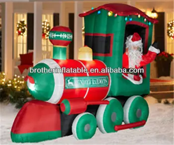 Christmas Decorations Cheap Christmas Inflatable Train Buy
