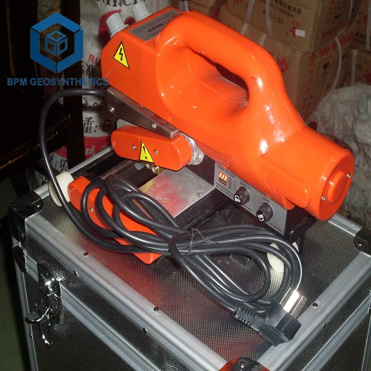  Geomembrane Welding Machine for HDPE LDPE Waterproofing Material