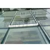 factory price pretty aluminum metal frame house roof glass openable skylight/window