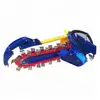 Leeheey rubber crawler track skid steer tire chains trencher