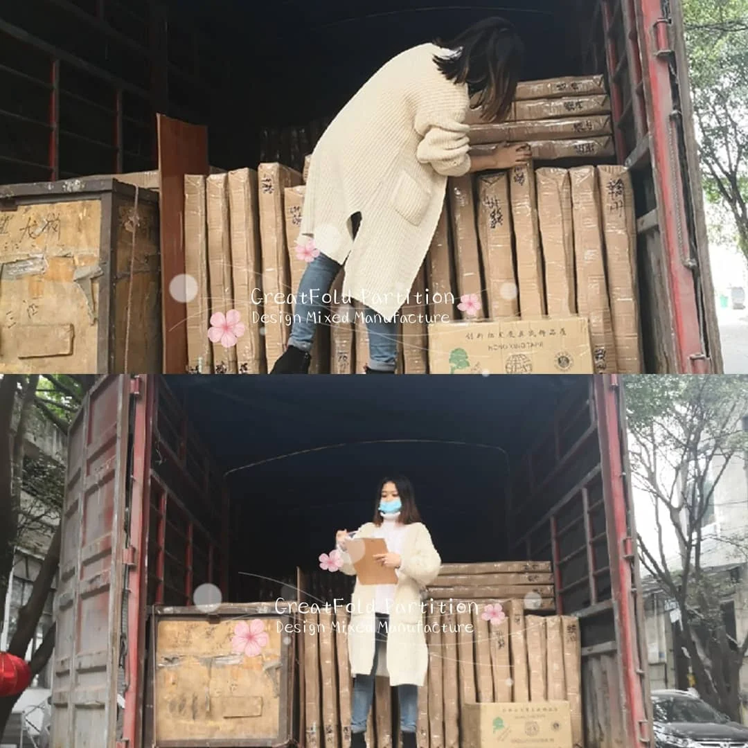 2019 new morden hotel office sound proof conference meeting room movable wall partition