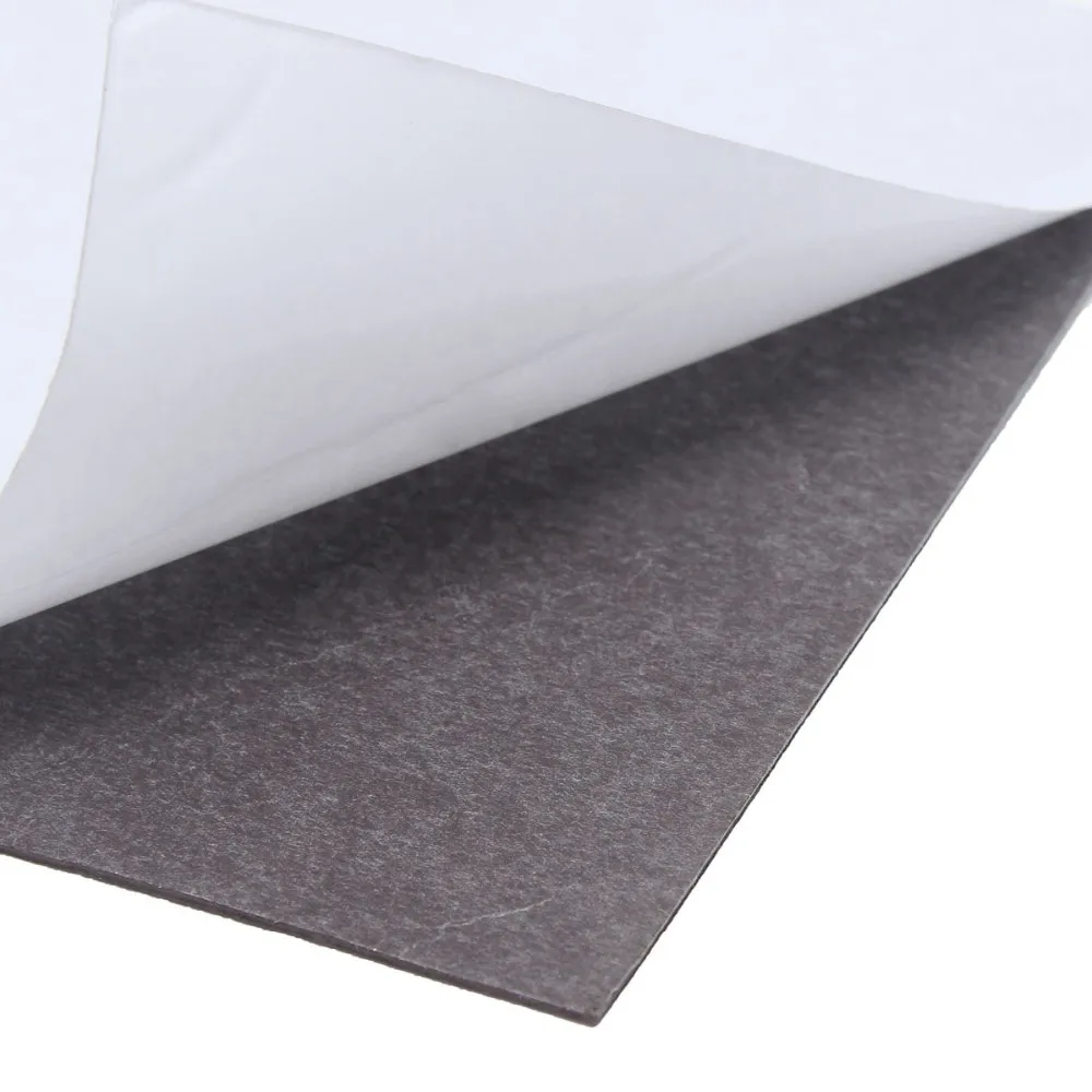 Strong Isotropic Flexible Rubber Sheet Roll With Adhesive