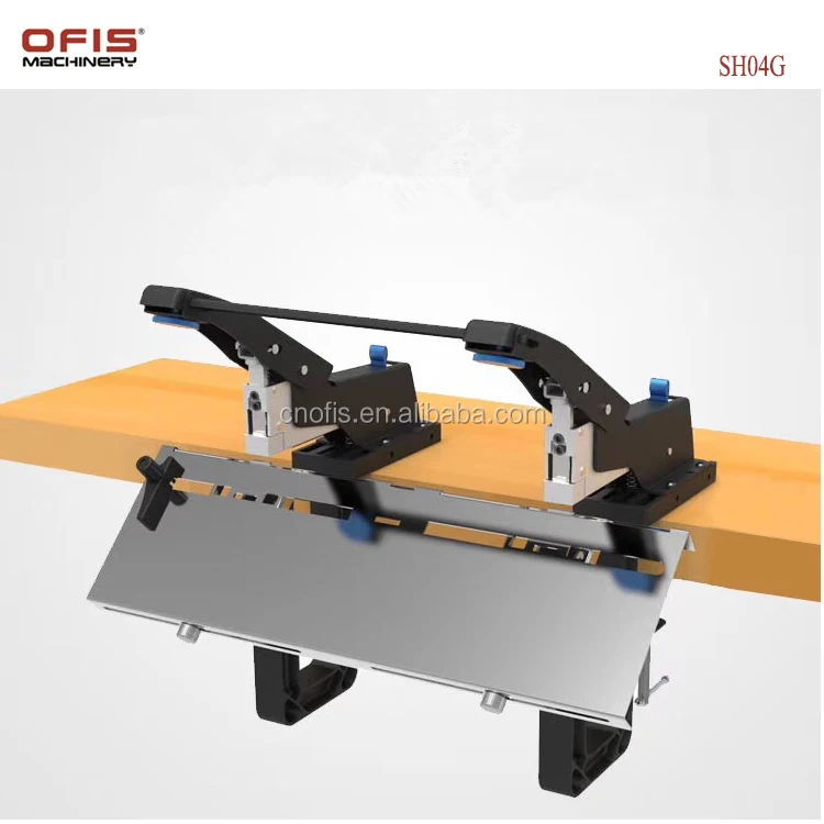 Double Head Desktop Manual Saddle Stapler for Business Office