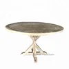 High quality dining room furniture antique dining table/solid wood round table