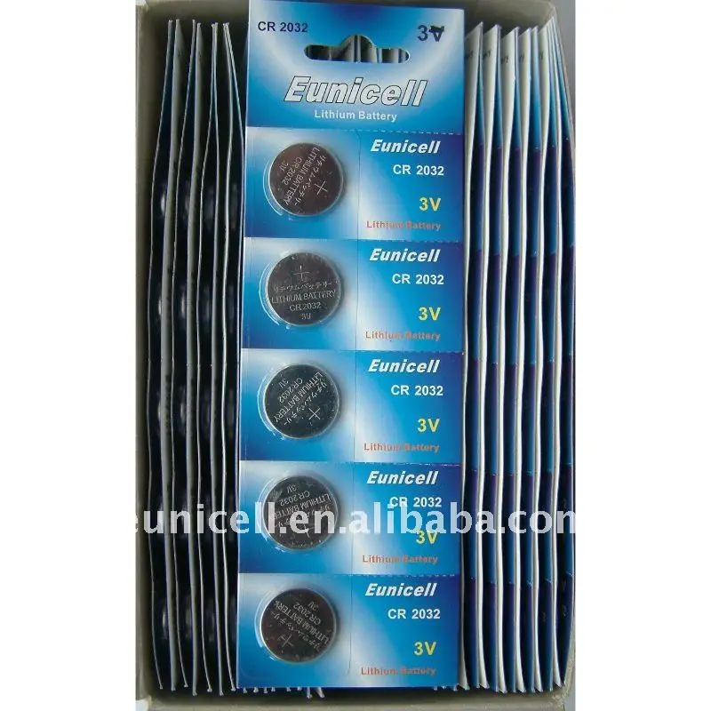 Eunicell CR2032 pack