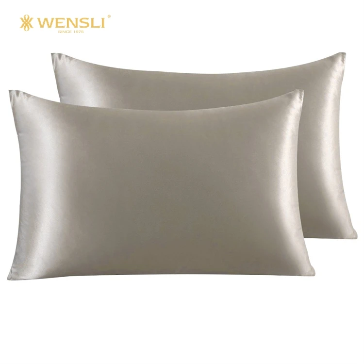 Wholesale 100 Satin Silk Copper Ion Pillow Case For Hair Buy