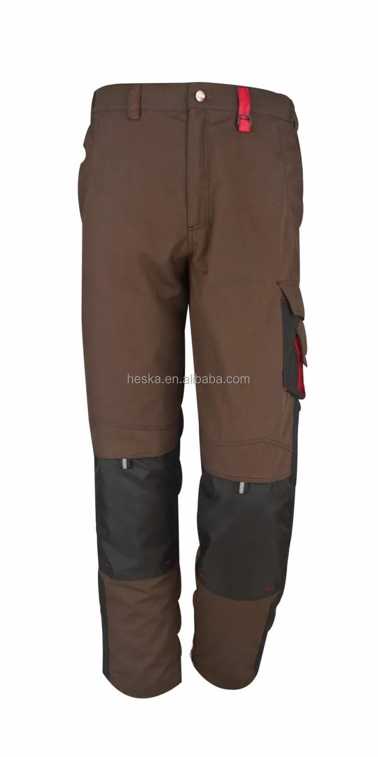 European Men Casual Trousers Work Pants With Knee Buy Work Pants With