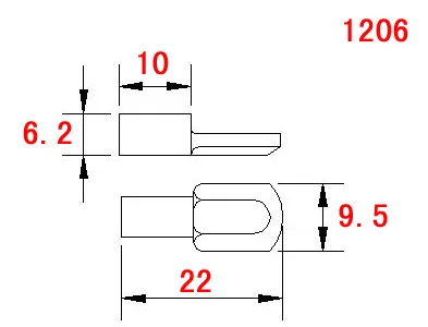 shelf support pin