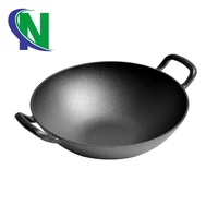 

cast iron flat bottom woks with lid cast iron wok