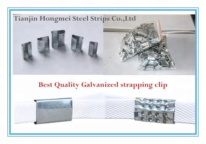 Factory Directly Export Quality PET serrated  Strapping Seals