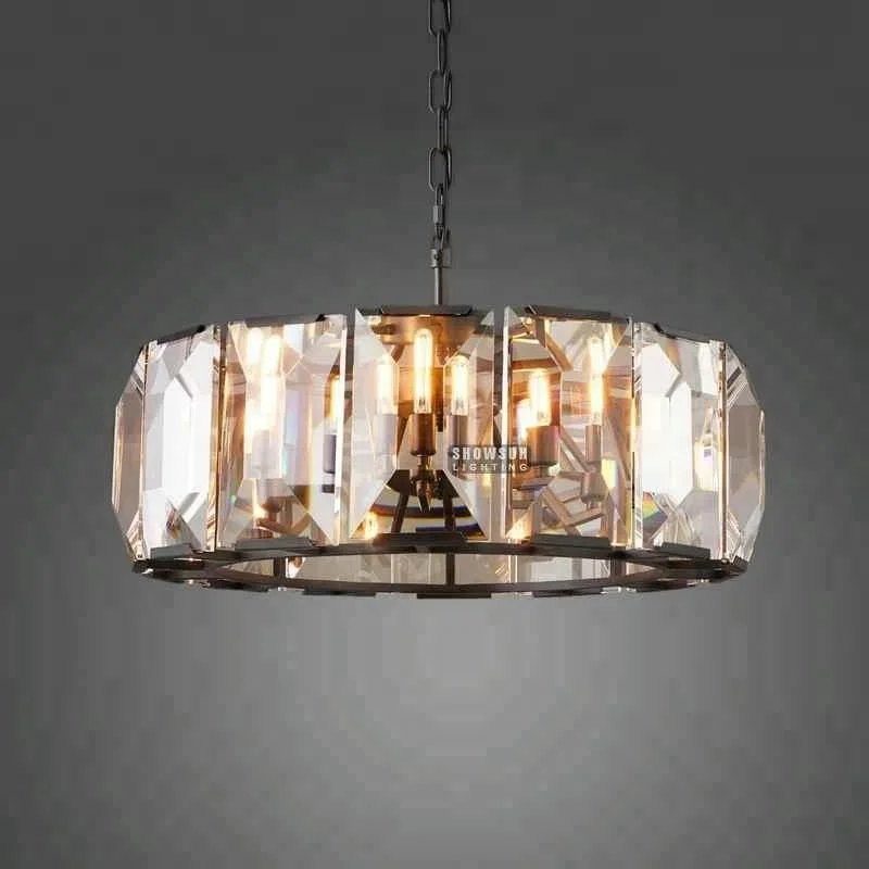made in China egyptian Crystal CE gallery home decoration light fixture